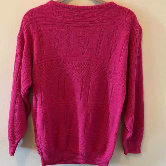 Vintage American Pride pink sweater - Picture 5 of 5